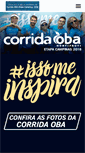 Mobile Screenshot of corridaoba.com.br